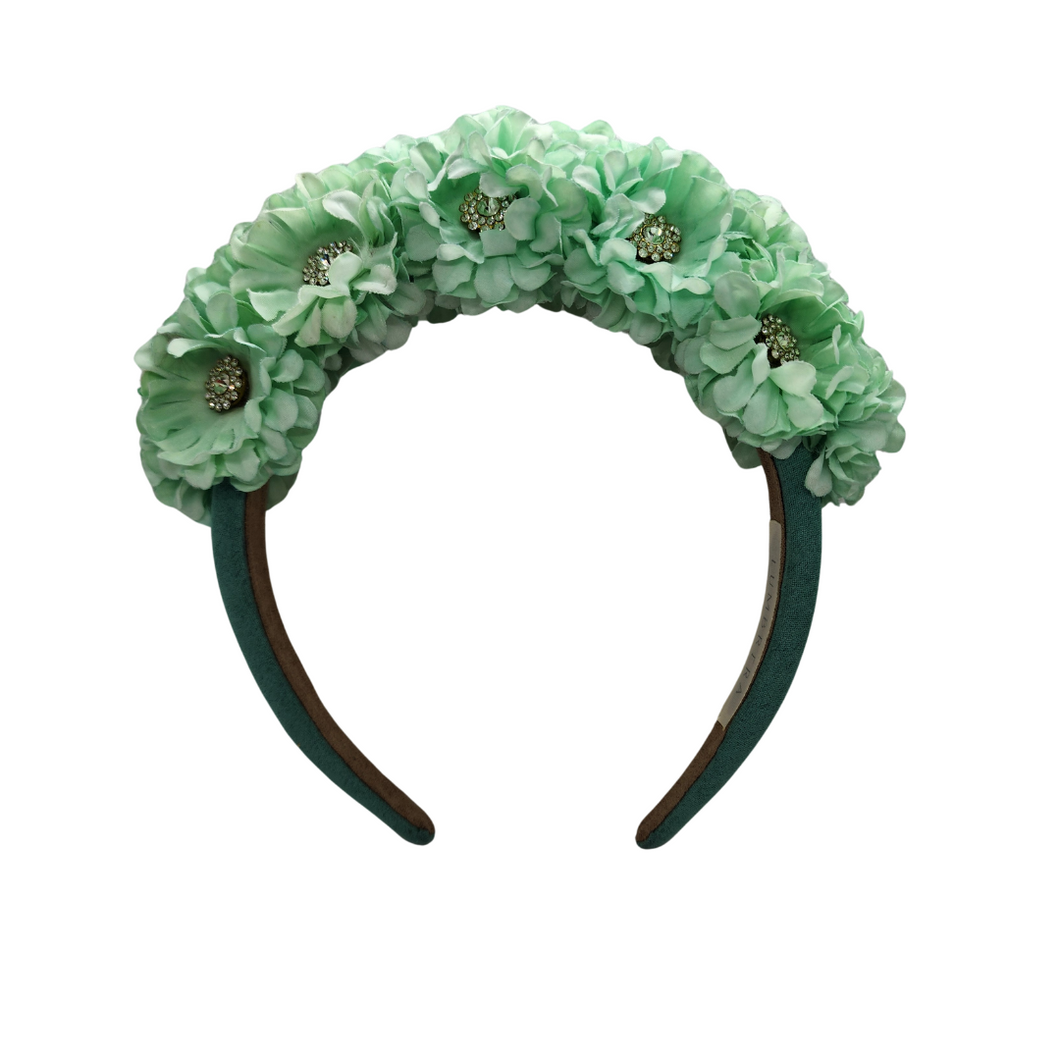 Flower headband